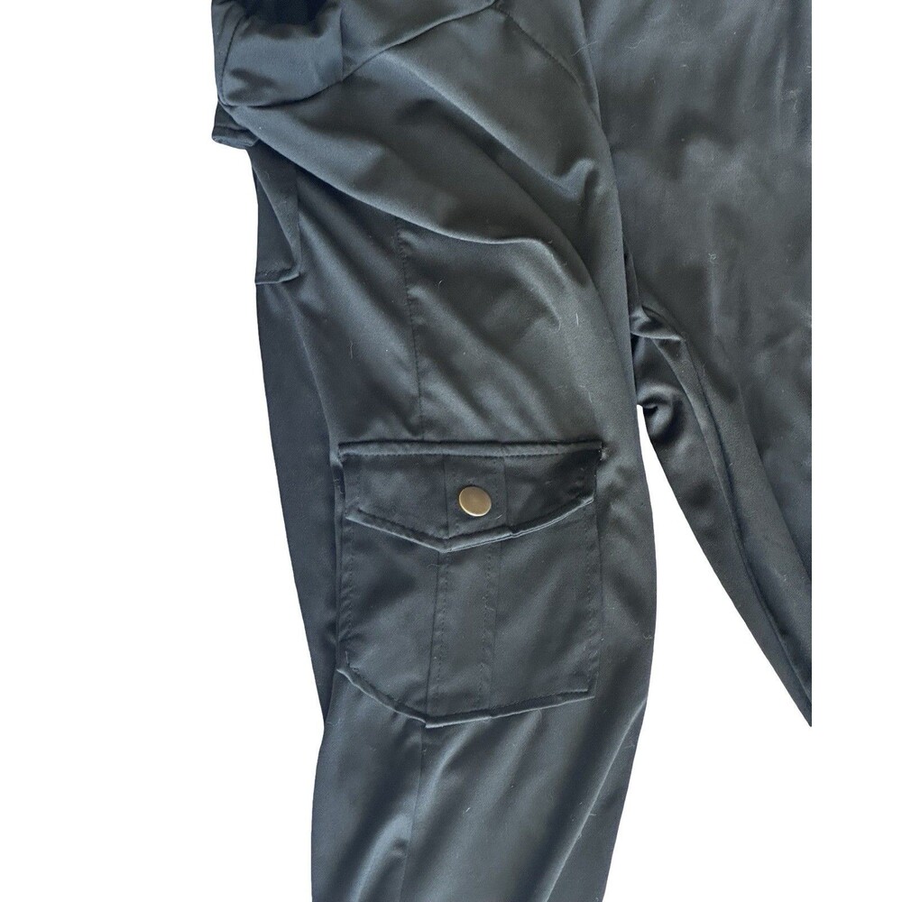 cargo leggings Black Stretch Boutique - Picture 3 of 5